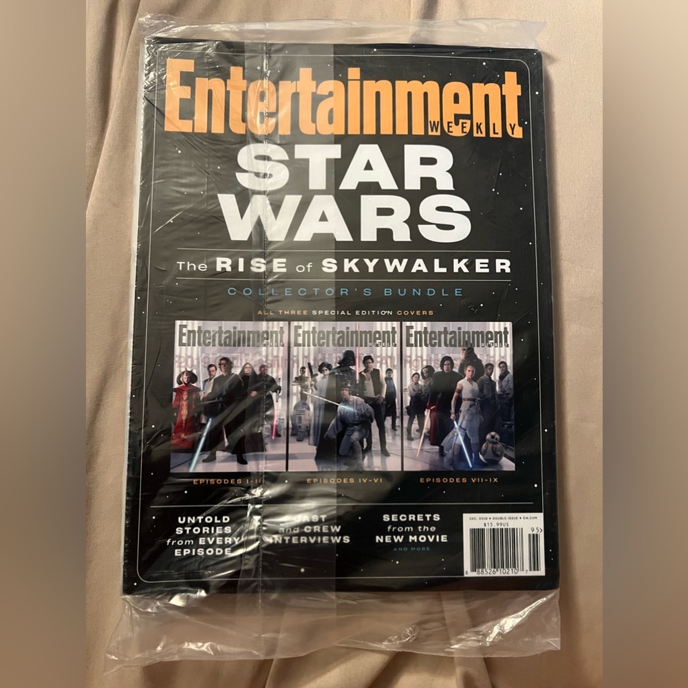 Star Wars magazine bundle